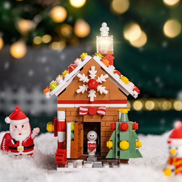 Christmas Music Box Xmas Blocks 5 5 5