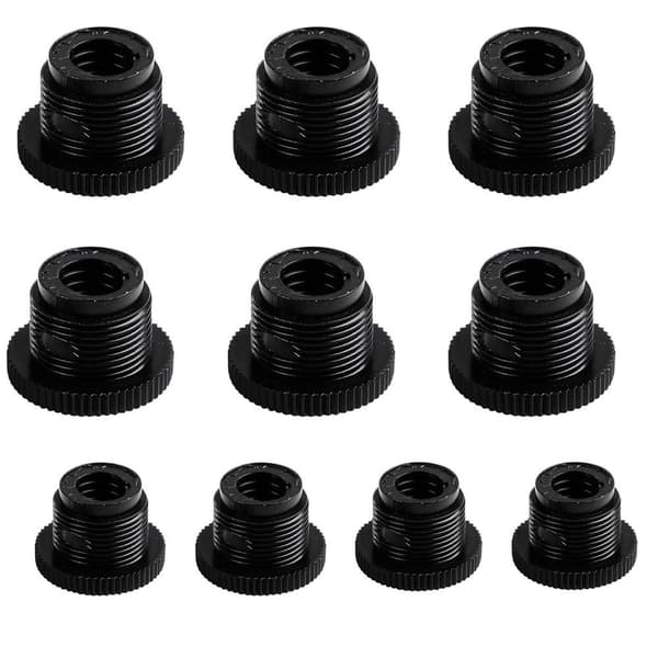 10stk Mikrofonskruer Mikrofonstativ PLAST PLAST plastic