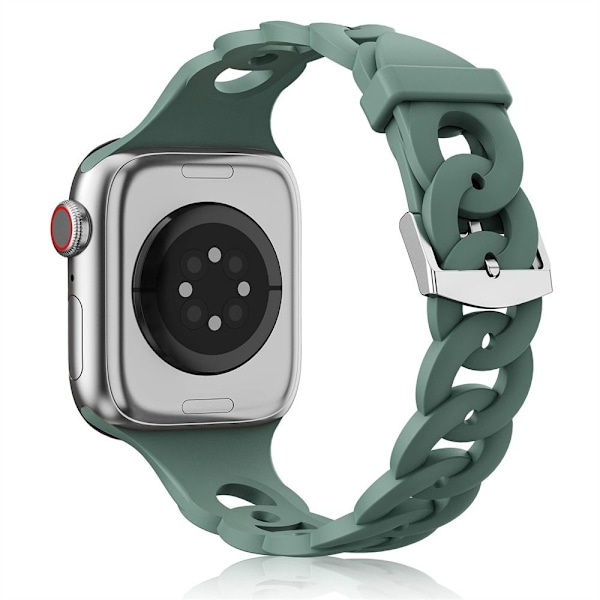 Pehmeä watch ranneke VIHREÄ 38/40/41MM FOR green For 38/40/41mm-For 38/40/41mm