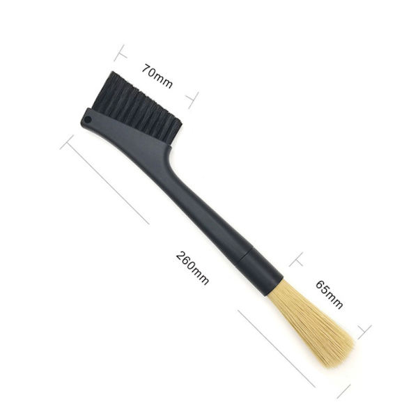 Kaffemaskin Rengöring Brush Bar Espresso Borstkvarn