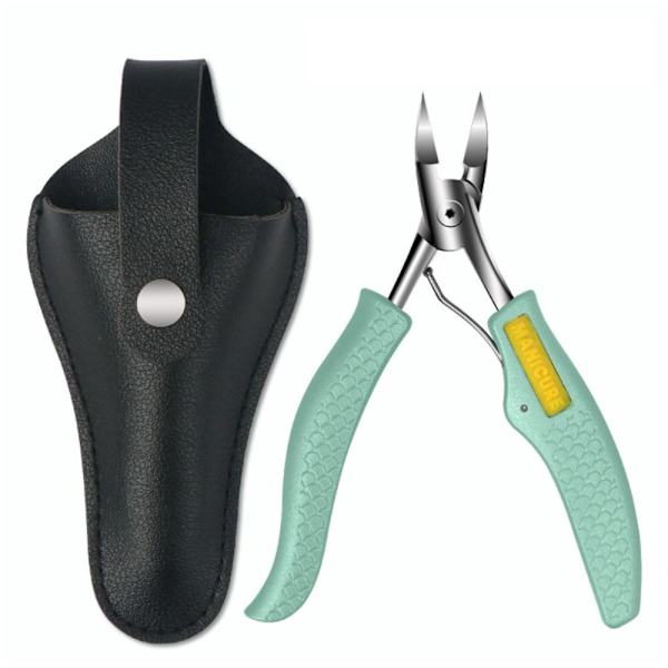 Jalat Toenail Clippers Toe Nail Clippers VAALEENVIHREÄ Light Green