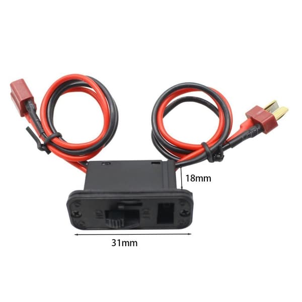 Batteriselebryter Lipo Batteribryter XT60 PLUG XT60 PLUG XT60 Plug