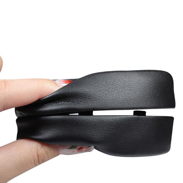 1 par erstatnings øreputer for SONY BLACK Black