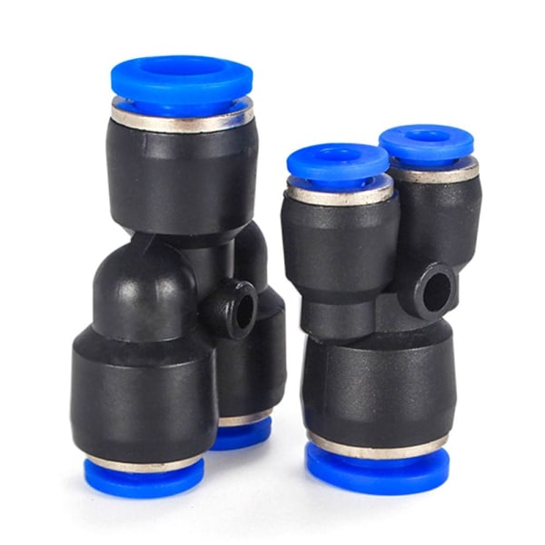 5 stk Quick Release Connector Pneumatisk Fittings 5 STK PW6-4 5 STK 5pcs PW6-4