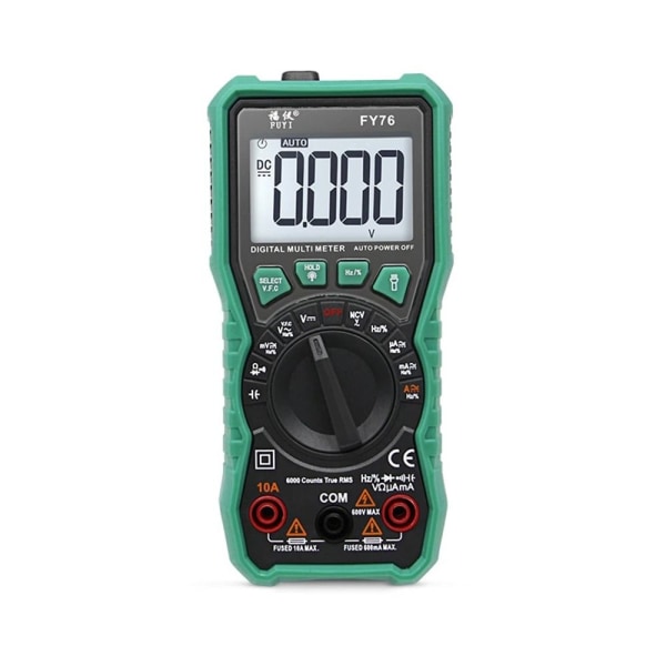 Digital Smart Multimeter Strømspenningstester FY76 FY76 FY76