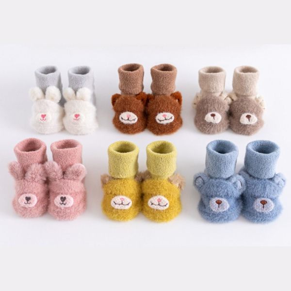 Toddler sukat sarjakuva sukat PINK pink