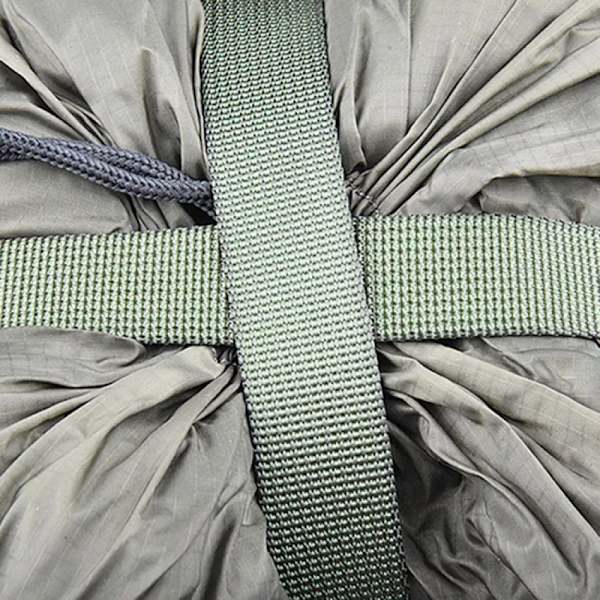 Compression Pack Sovsäckar GRÖN green