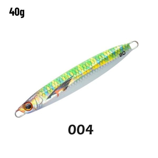 Metal Fishing Lure Jig Agn 40G004 004 40g004