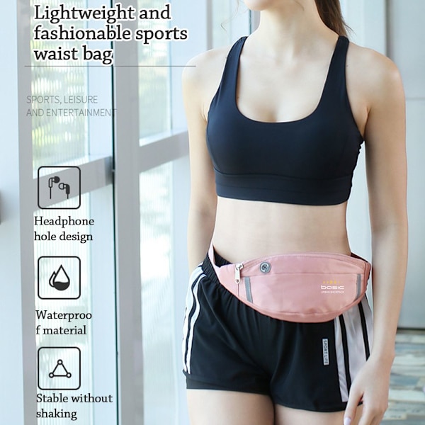 Moderiktiga Crossbody-bältesväskor för kvinnor Midjepaket beige