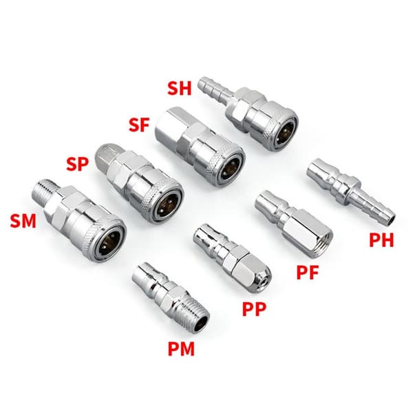 Pneumatiska kopplingar Luftkompressorslang Snabbkoppling PP-30 PP-30 PP-30