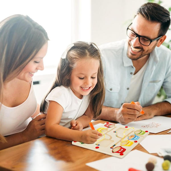 Counting Matching Games Montessori Toys Matching Game