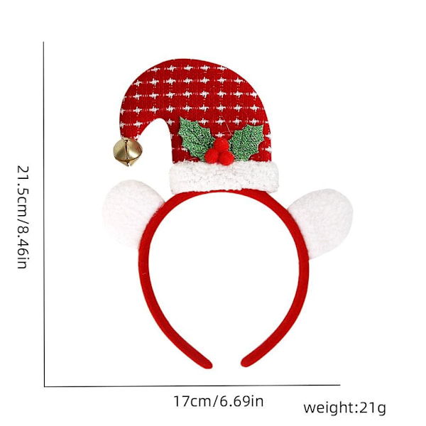2st julpannband Xmas Headwear 06 06 06