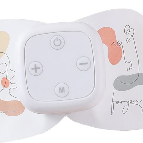 Helkropsmassager Mini Massager Patch Elektrisk Nakke Massager