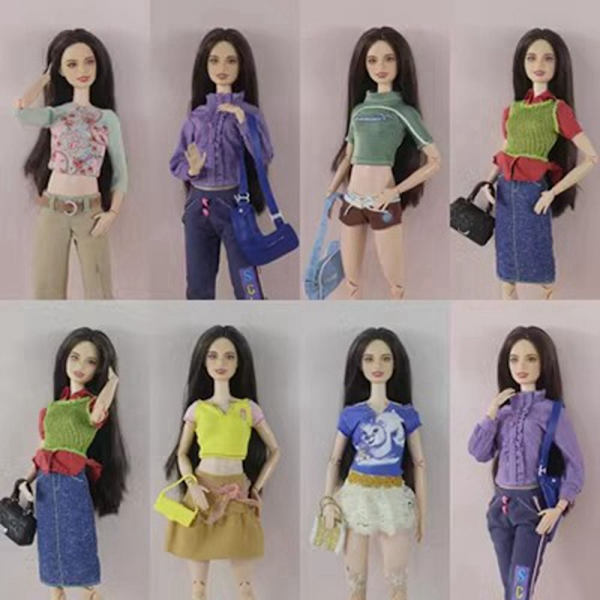 11,5" Doll Coat Doll Princess Clothes 7 7 7