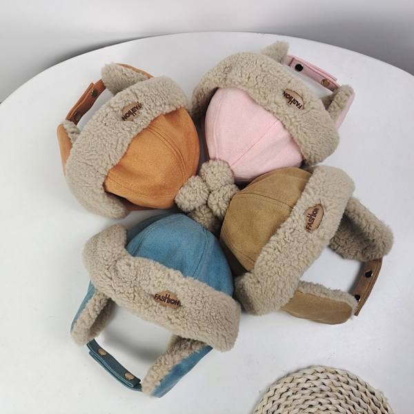 Vinter Baby Baby ROSA HATT ROSA HATT pink hat