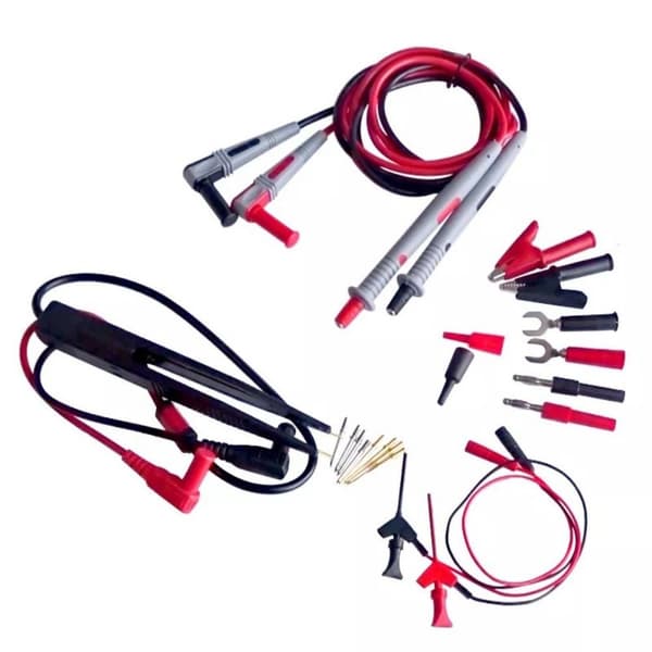 4 mm multimeter testkablar Kit Digitala elektriska testsonder