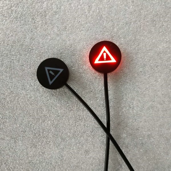 Car Blind Spot Detection System Prompt Light 5VC C 5VC