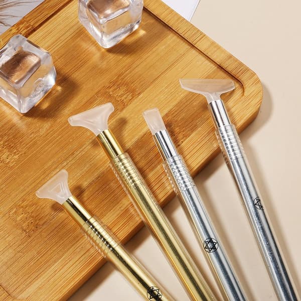 Pineapple Point Drill Pen Diamond Painting Pen SILVER Silver