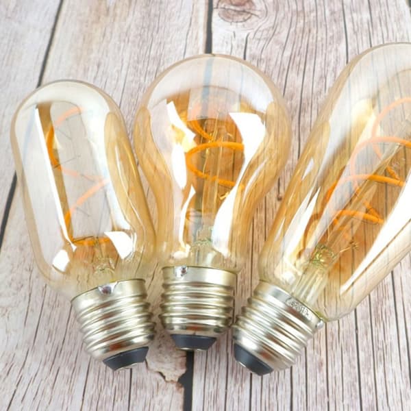 Vintage retro pære filament ST64-E27 ST64-E27 ST64-E27