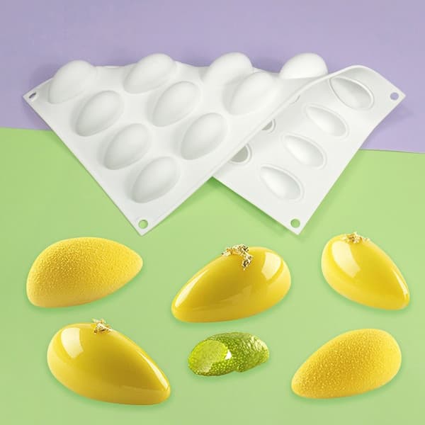 3D Shell Silikon Kakform Form Formar