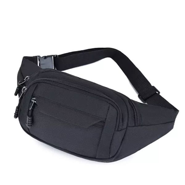 Midje Bum Bag Pengebelte SVART Black