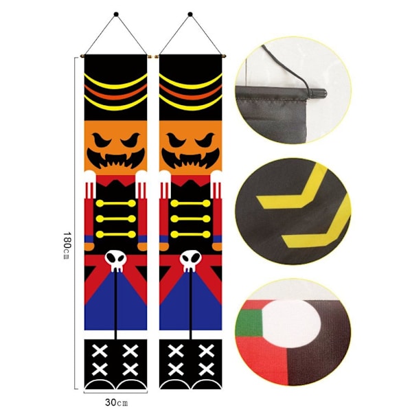 Halloween-pariskunta Halloween-banneri 04 04 04