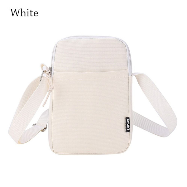 Axelväska Crossbody-väska VIT white