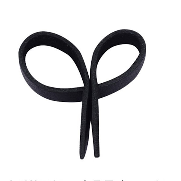Bueskyting Finger Sling Finger Sling SVART Black