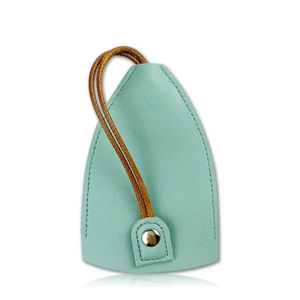 Pull Out Car Key Case Pull Out Key Sleeve LYSEBLÅ LYSEBLÅ Light Blue