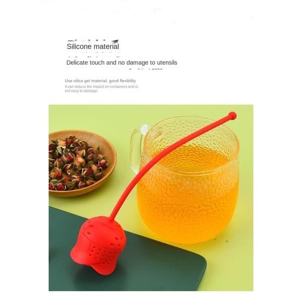 3 stk te-infuser tesil silikon tepose