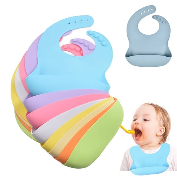 Baby Haklapp Lunchförkläde 9 9 9