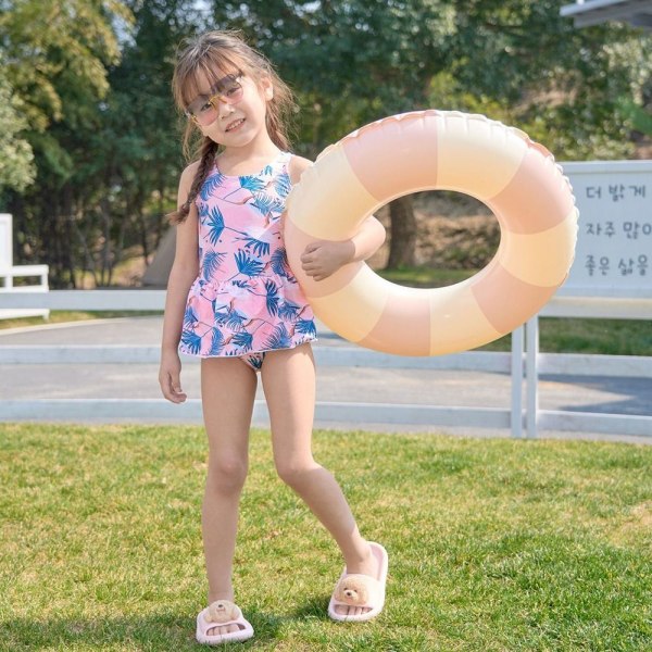 Børne svømmering oppustelig donut C C C