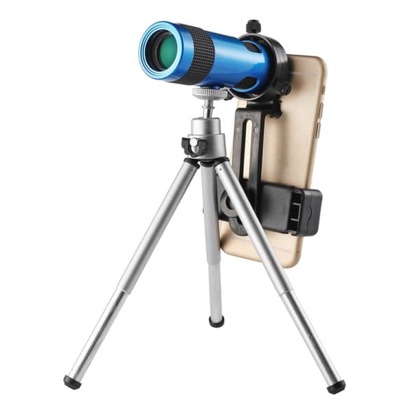 Miniteleskop Spottingscope BLÅ blue