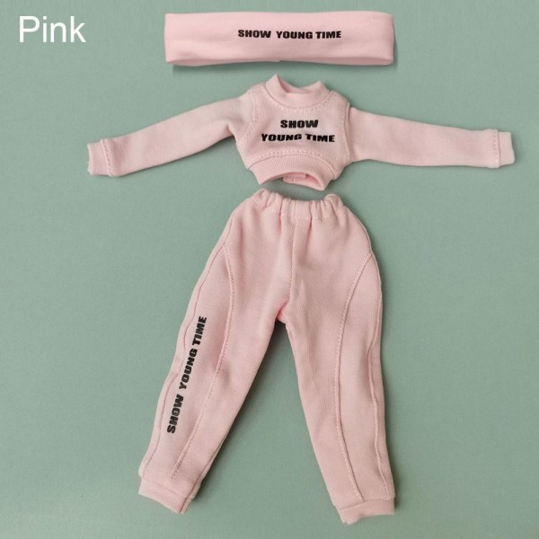 Nuken collegepaita asut Käsintehdyt hupparit PINK Pink
