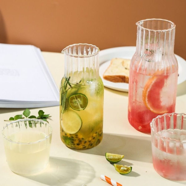 400ml/600ml Glasvandflaskesæt Glasgryde 400ML 400ml