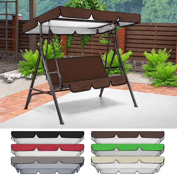 Canopy Swings Top Cover Swing Tuoli Markiisi RED 142X120CM Red 142x120cm