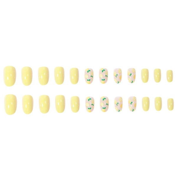 False Nails Round Head 2 2 2