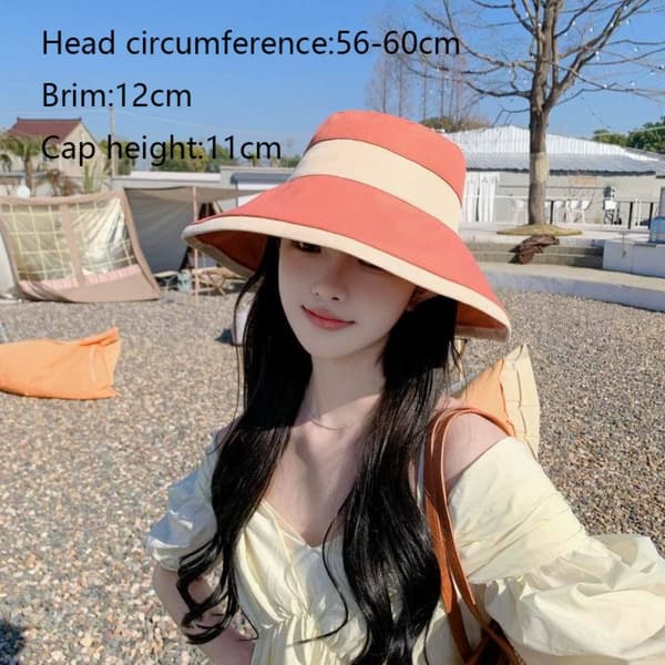 Bucket Hat Beach Cap KELTAINEN Yellow