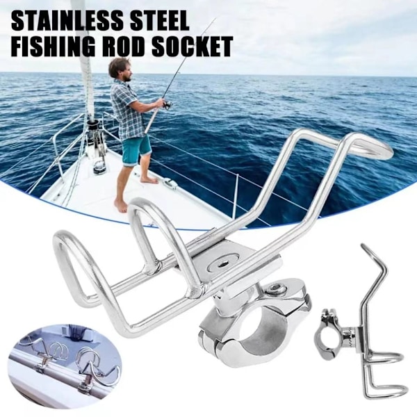 Fiskestangsholder Skinnemontering 25MM 25MM 25mm