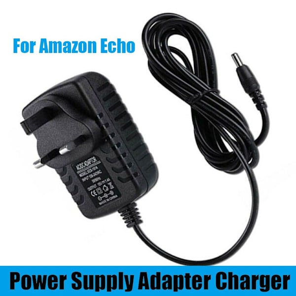 Strømforsyningsadapterlader for Echo EU PLUG EU Plug