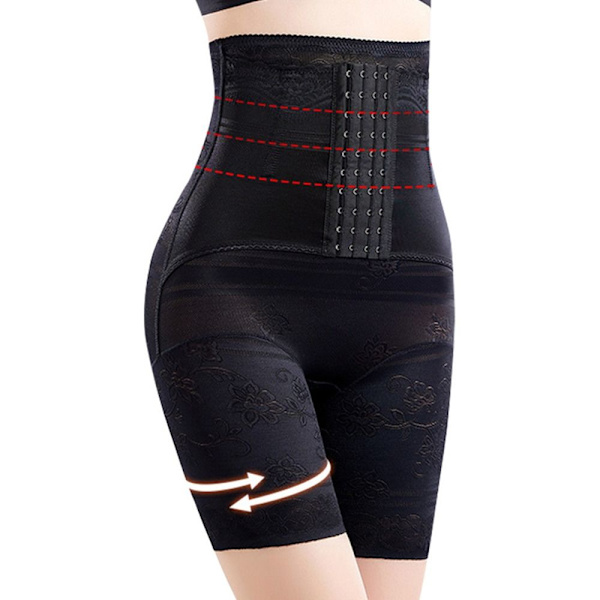 Säkerhetsshorts Trosor Slimmande Underkläder SVART L black L