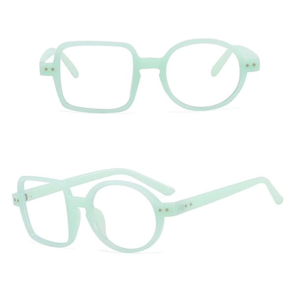 Square Glasses Brillestel 2 2 2
