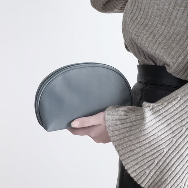 Makeuptaske Kosmetiktaske BLÅ blue