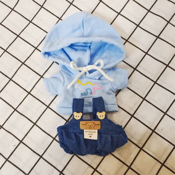 Dockkläder Huvtröjor Dockshorts 2 2 2