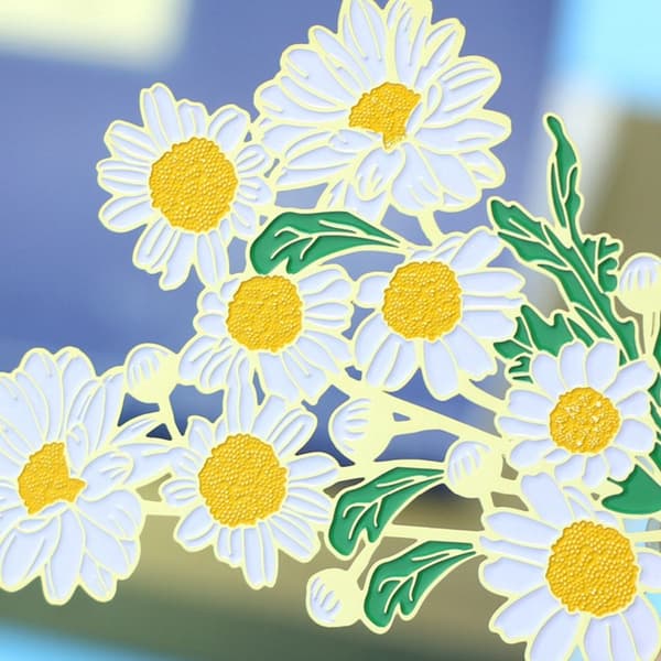 Daisy bogmærke bogklip B B B