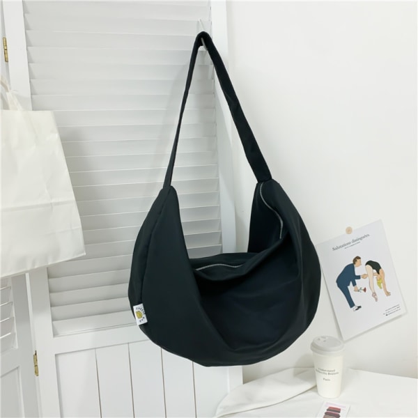 Dumpling Bag Totes Håndtaske SORT black