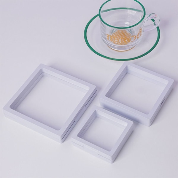 2 stk Display Case Suspension Opbevaring SORT black