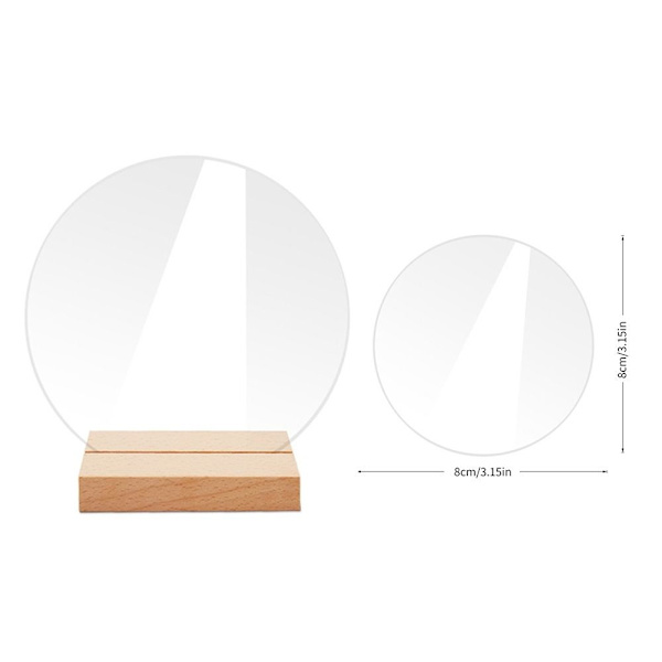 2 stk. bordnummerskilt klare displayskilte SSTYLE 2 STIL 2 SStyle 2