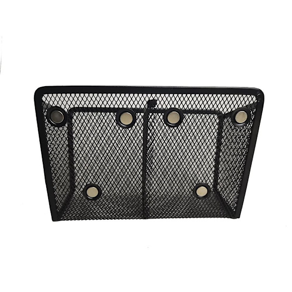 Metal Wire Mesh Box Makeup Opbevaringsboks 2 GRIDS 2 GRIDS 2 grids