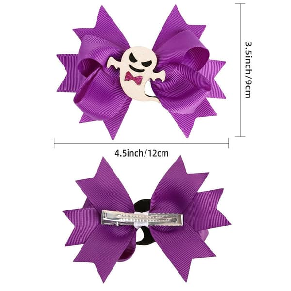 Halloween-hiusklipsit Halloween-rusetit 2 2 2